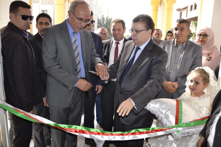 افتتاح الصالون الوطني الثالث للصورة الفوتوغرافية تحت شعار ” العدسة فن والوان “