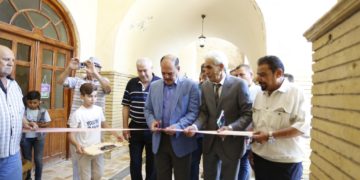 رئيس اتحاد الصحفيين العرب ونقيب الصحفيين العراقيين يفتتح معرض جائزة الفنان المرحوم فؤاد شاكر للصورة الفوتوغرافية