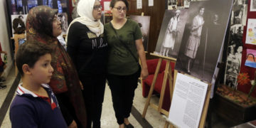 مهرجان بيروت للصورة ٢٠١٩ في مدينة صور احتفاء بكريمة عبود