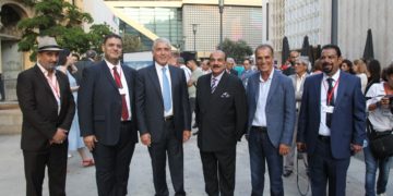 إفتتاح مهرجان بيروت للصورة 2019.