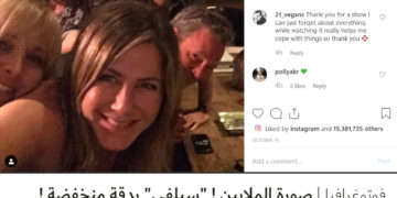 فوتوغرافيا – صورة الملايين ! “سيلفي” بدقةٍ منخفضة !