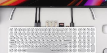 تم الاعلان عن Kolude KD-K1 Keyhub وهي لوحة مفاتيح ” كيبورد ”