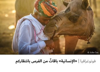 فوتوغرافيا – “الإنسانية” باقاتٌ من الفرص بانتظاركم