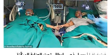 فوتوغرافيا – يوبيل ذهبي إيطالي تحت العناية المركَّزة