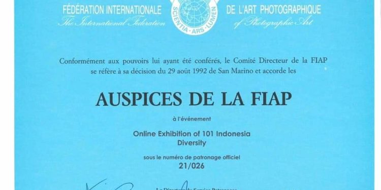 Art Photography of Indonesia and Turkish Federation TFSF collaborate to conduct an Virtual Exihibition in Sanal