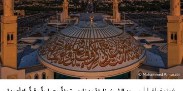 فوتوغرافيا – مسجد الشيخ خليفة بن زايد .. تحفةٌ معماريةٌ وقبةٌ بلا أعمدة