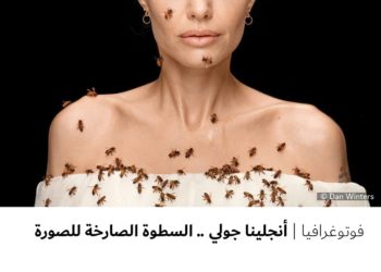 فوتوغرافيا – أنجلينا جولي .. السطوة الصارخة للصورة
