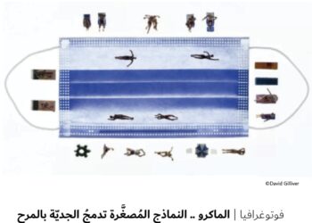 فوتوغرافيا – الماكرو .. النماذج المُصغَّرة تدمجُ الجديّة بالمرح