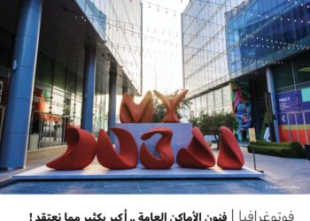 فوتوغرافيا –  فنون الأماكن العامة .. أكبر بكثير مما نعتقد !