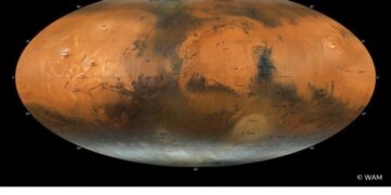 فوتوغرافيا – مسبار الأمل يُهدي العالم خريطةً للمريخ