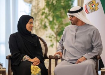 فوتوغرافيا – نورة النيادي .. ضيفةُ رئيس الدولة