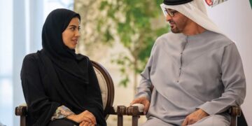 فوتوغرافيا – نورة النيادي .. ضيفةُ رئيس الدولة