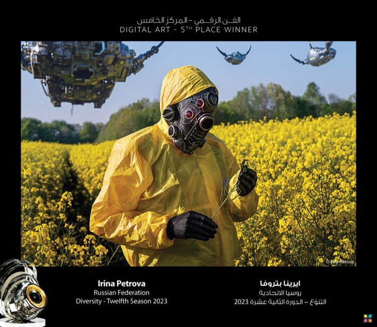 سمو الشيخ منصور بن محمد بن راشد آل مكتوم يُكّرّم الفائزين بموسم “التنوّع”