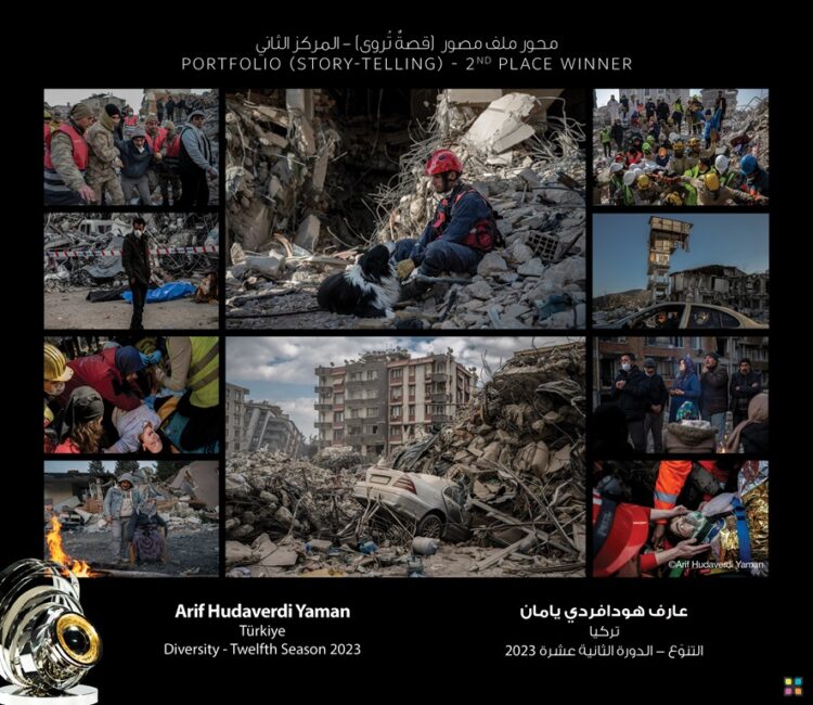 سمو الشيخ منصور بن محمد بن راشد آل مكتوم يُكّرّم الفائزين بموسم “التنوّع”