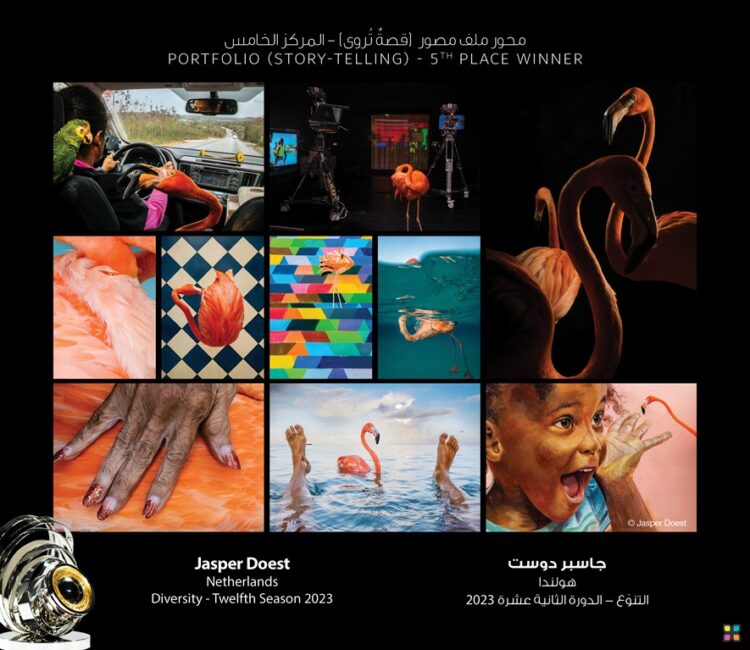 سمو الشيخ منصور بن محمد بن راشد آل مكتوم يُكّرّم الفائزين بموسم “التنوّع”