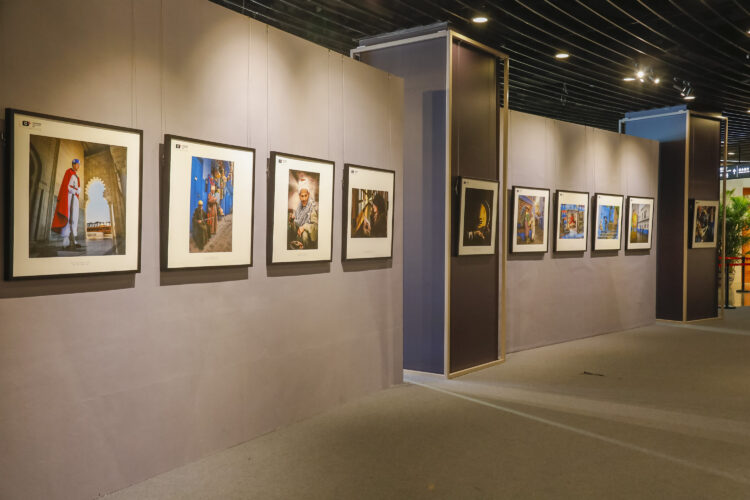 Heads of Photographic Societies Exhibition at the China Millennium Memorial World Art Center in Beijing from October 21 to 29