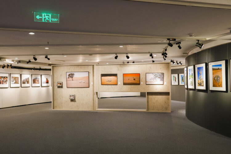 Heads of Photographic Societies Exhibition at the China Millennium Memorial World Art Center in Beijing from October 21 to 29