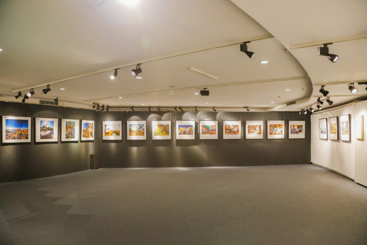 Heads of Photographic Societies Exhibition at the China Millennium Memorial World Art Center in Beijing from October 21 to 29