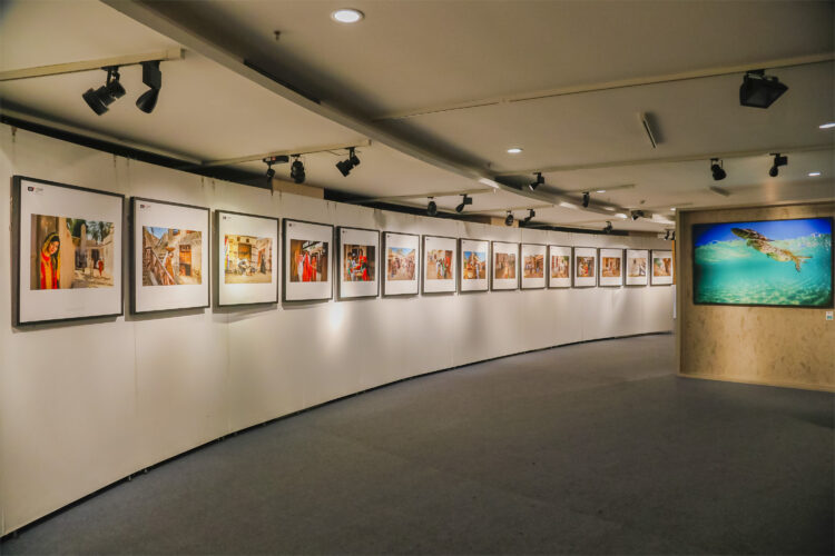 Heads of Photographic Societies Exhibition at the China Millennium Memorial World Art Center in Beijing from October 21 to 29
