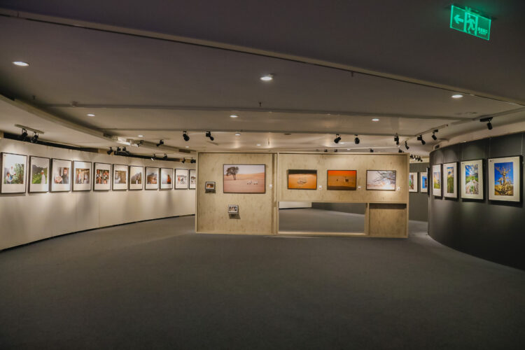 Heads of Photographic Societies Exhibition at the China Millennium Memorial World Art Center in Beijing from October 21 to 29