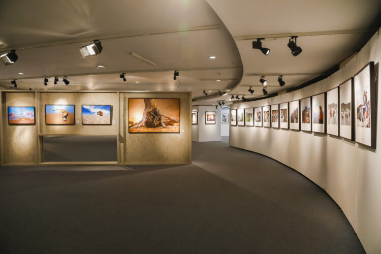 Heads of Photographic Societies Exhibition at the China Millennium Memorial World Art Center in Beijing from October 21 to 29