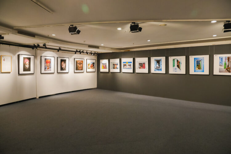 Heads of Photographic Societies Exhibition at the China Millennium Memorial World Art Center in Beijing from October 21 to 29