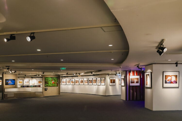 Heads of Photographic Societies Exhibition at the China Millennium Memorial World Art Center in Beijing from October 21 to 29