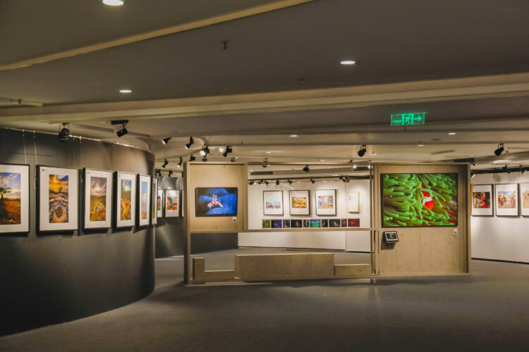 Heads of Photographic Societies Exhibition at the China Millennium Memorial World Art Center in Beijing from October 21 to 29