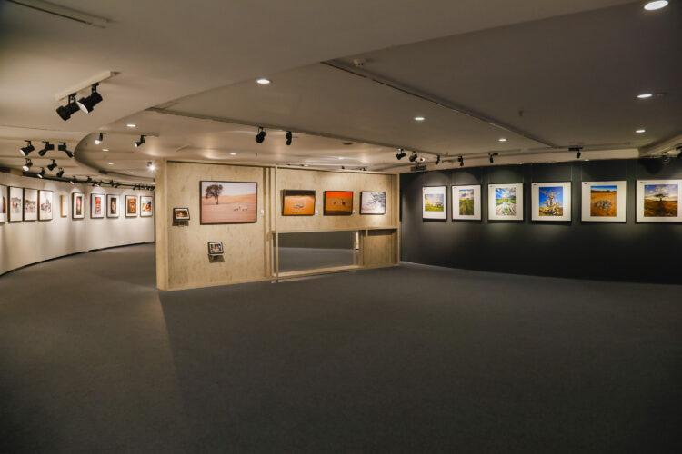 Heads of Photographic Societies Exhibition at the China Millennium Memorial World Art Center in Beijing from October 21 to 29
