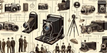 تاريخ الكاميرات في جميع أنحاء العالم
