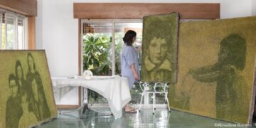 فوتوغرافيا – الإسبانية “ألمودينا” .. تزرع الصور على النباتات