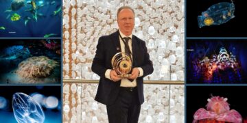 The Winner Of The Grand Prize in The HIPA Competition, The Axis Of The illustrated Diversity, Massimo Giorgetta