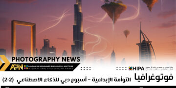 فوتوغرافيا – التوأمة الإبداعية – أسبوع دبي للذكاء الاصطناعي  (2-2)