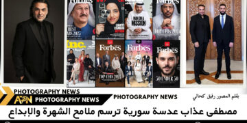 مصطفى عذاب عدسة سورية ترسم ملامح الشهرة والإبداع