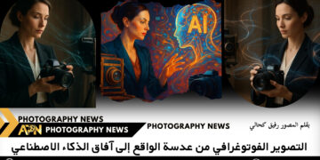 التصوير الفوتوغرافي من عدسة الواقع إلى آفاق الذكاء الاصطناعي