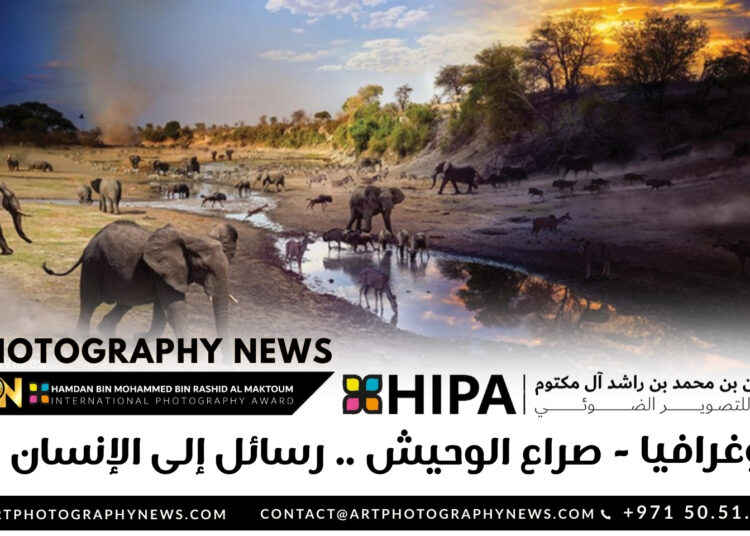 فوتوغرافيا – صراع الوحيش .. رسائل إلى الإنسان