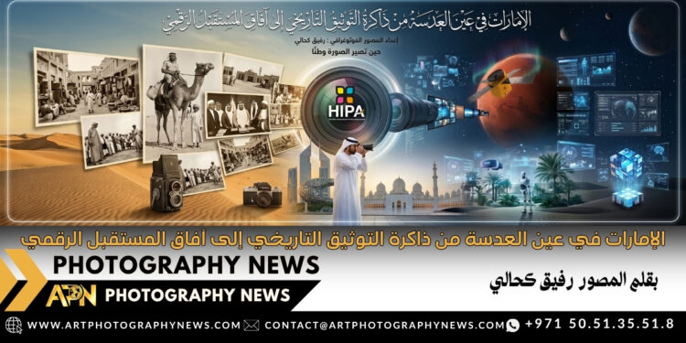 محمي: الإمارات في عين العدسة من ذاكرة التوثيق التاريخي إلى آفاق المستقبل الرقمي