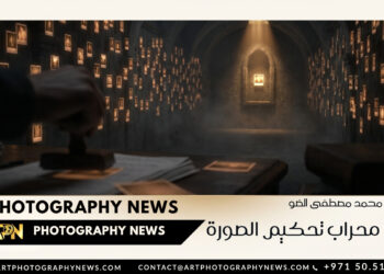 في محراب تحكيم الصورة