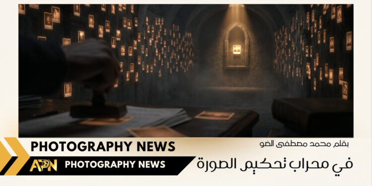 في محراب تحكيم الصورة